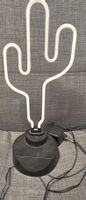Neonlampe Kaktus Design beleuchtet mit Netzteil 