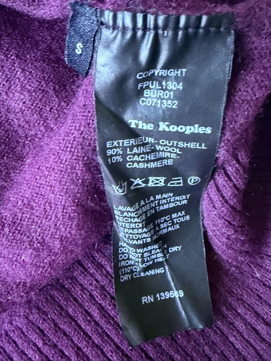 Kooples Maglioni & Felpe: The Kooples – Nuovo (secondo la descrizione) da Bern venduto da Marie_B21 4