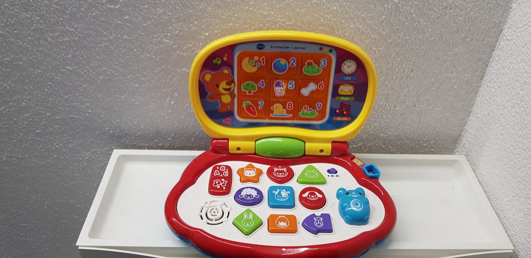 Vtech Spielzeuge: Laptop von vtech mit Musik – Gebraucht aus Zürich von sb_t28m 2