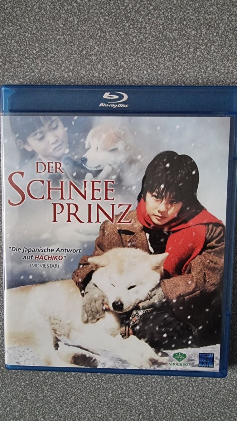 Tous les DVDs: Blu Ray Der Schnee Prinz – D'occasion à Oetwil am See par fineli2