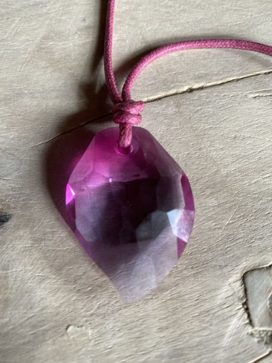 Swarovski Catenine: Swarovski Halskette an Lederhalsband  – Nuovo e nell'imballaggio originale da Amden venduto da stewa03 1
