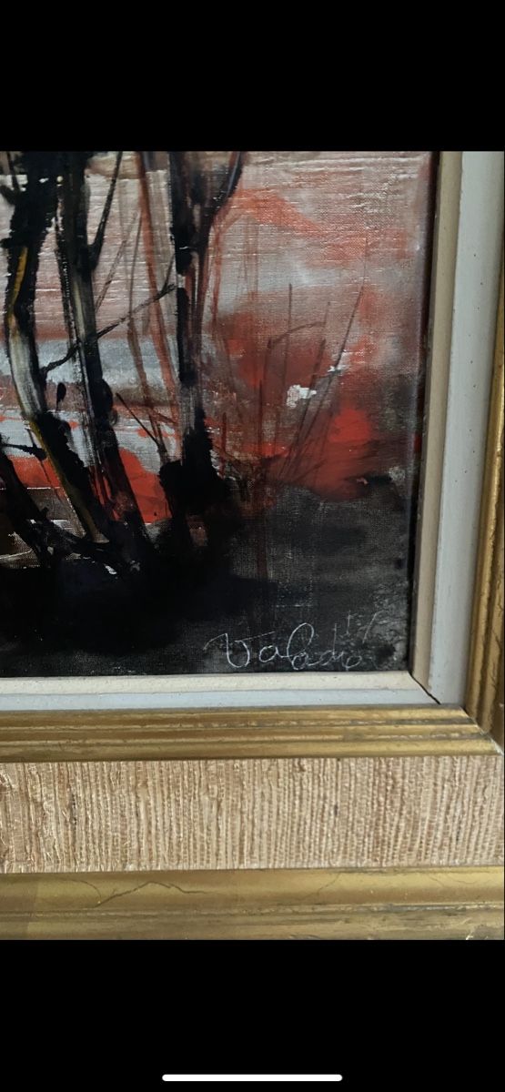 Dipinti: Peinture d'Automne Valadie – Nuovo (secondo la descrizione) da Geneve venduto da pat_p76n 2
