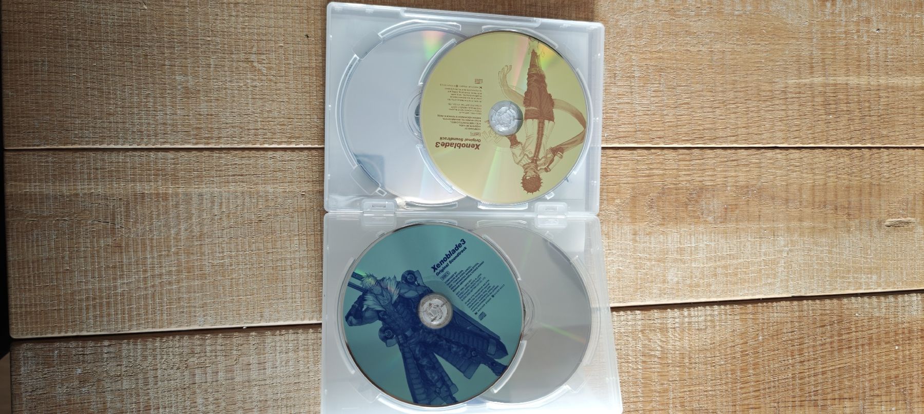 CD: Xenoblade Chronicles 3 Original Soundtrack – Nuovo (secondo la descrizione) da Romanshorn venduto da Gaming-Anime_StoreCH 4