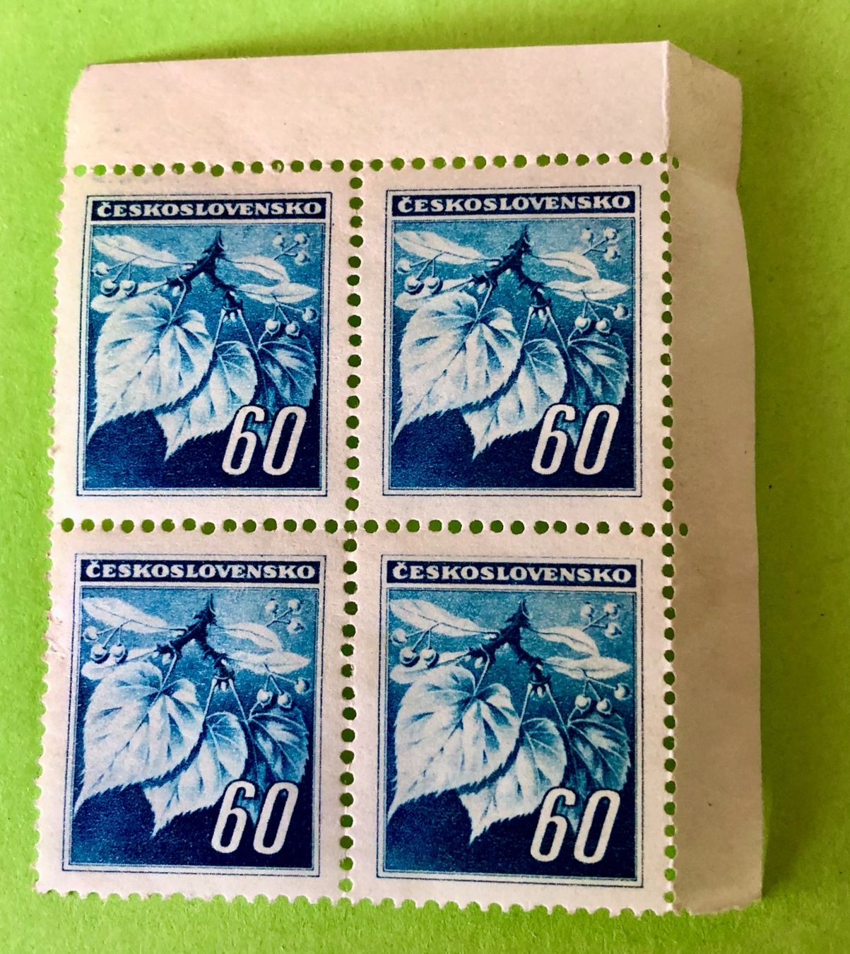 Tutti i francobolli: Briefmarken aus Tschechoslowakei Ungestempelt  – Usato da Aarau venduto da Angi-007