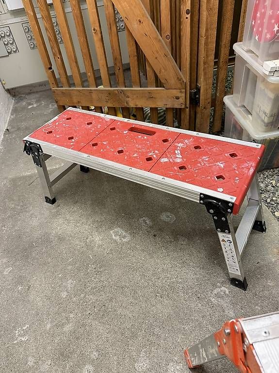 Scale: Klappbare Arbeitsplattform, Aluminium bis 150kg – Usato da Zürich venduto da san_pelle