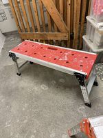 Klappbare Arbeitsplattform, Aluminium bis 150kg