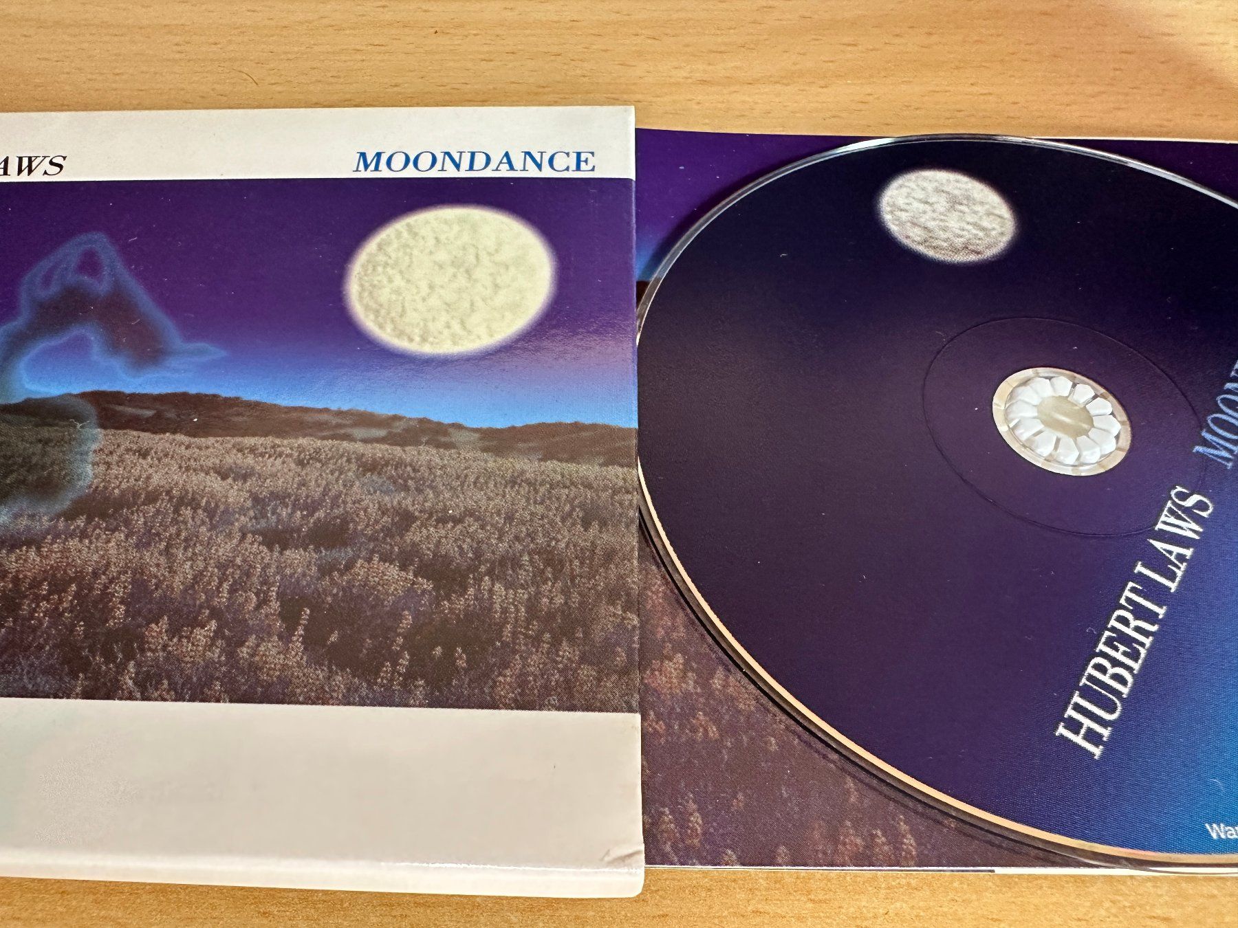 CD: Hubert Laws – Moondance – Usato da Rikon im Tösstal venduto da Alpenmutz 2