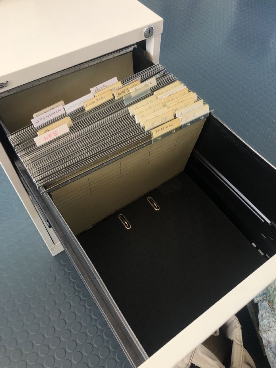Armadi: Hängeregisterschrank Bisley weiss – Usato da Zürich venduto da oliceboy 1