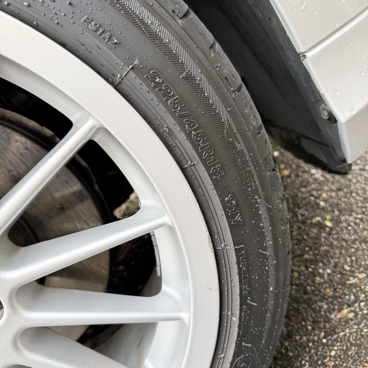 BMW Cerchioni: BMW Felgen Style 32 R18 – Usato da Jonen venduto da BMWE369 6