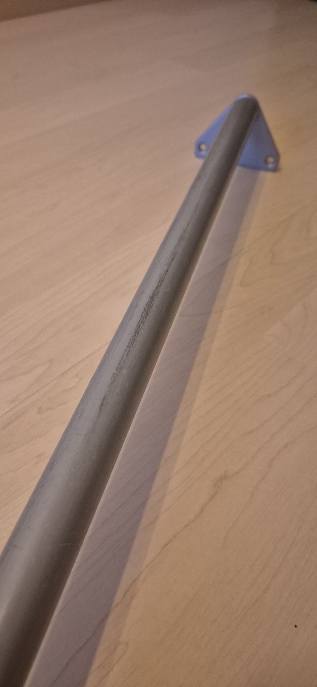 Ikea Supporti a parete: Graue Pax Kleiderstange 1m, Vielseitig einsetzbar, Robust – Usato da Rieden AG venduto da HansanaC 3