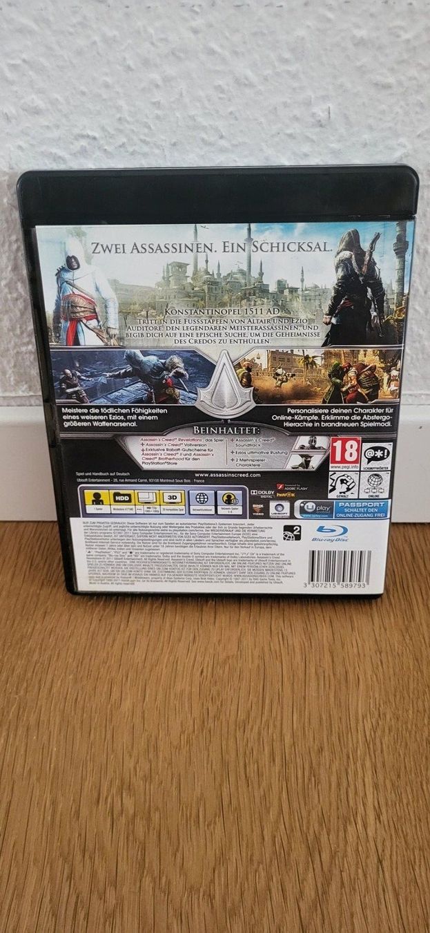 Sony Spiele: PS3 - Assassins Creed Revelation – Gebraucht aus Münsingen von Heroism2010 1