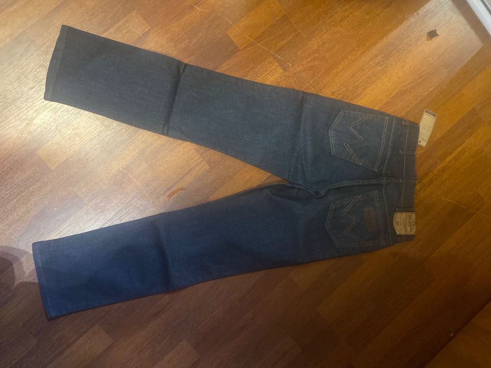 Wrangler Texas Neu OVP 119.-CHF Herren Jeans  -3 3