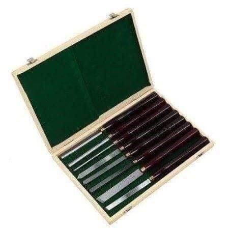 Tutti gli attrezzi: 8tlg Drechselbank HSS Drechselmesser Set – Nuovo (secondo la descrizione) da Thun venduto da thunshop 1