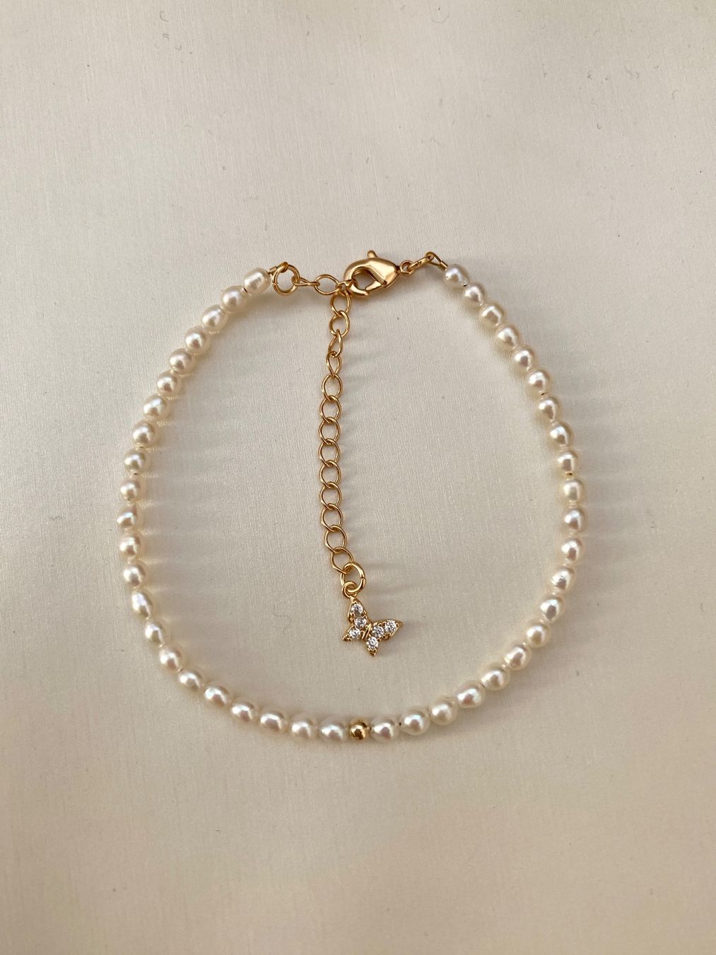 Bracciali & Braccialetti: Süsswasserperlen/Perlen Armbänder – Nuovo e nell'imballaggio originale da Sarnen venduto da Yingsperlen4 1
