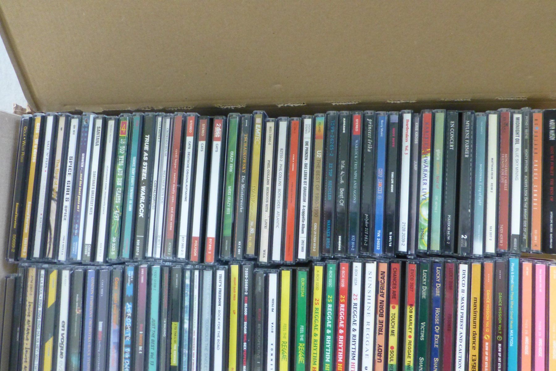 CD: Schachtel voller CD über 100 Stk. – Usato da Grenchen venduto da Bobatsch 1