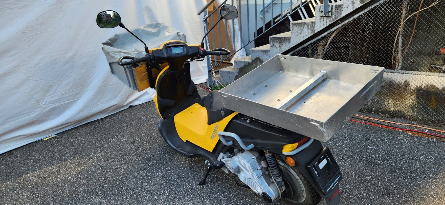 Oxygen Scooters: EX-POST OXYGEN OX5 ELEKTRO-SCOOTER – D'occasion à Aarburg par Aare-Bueb 4