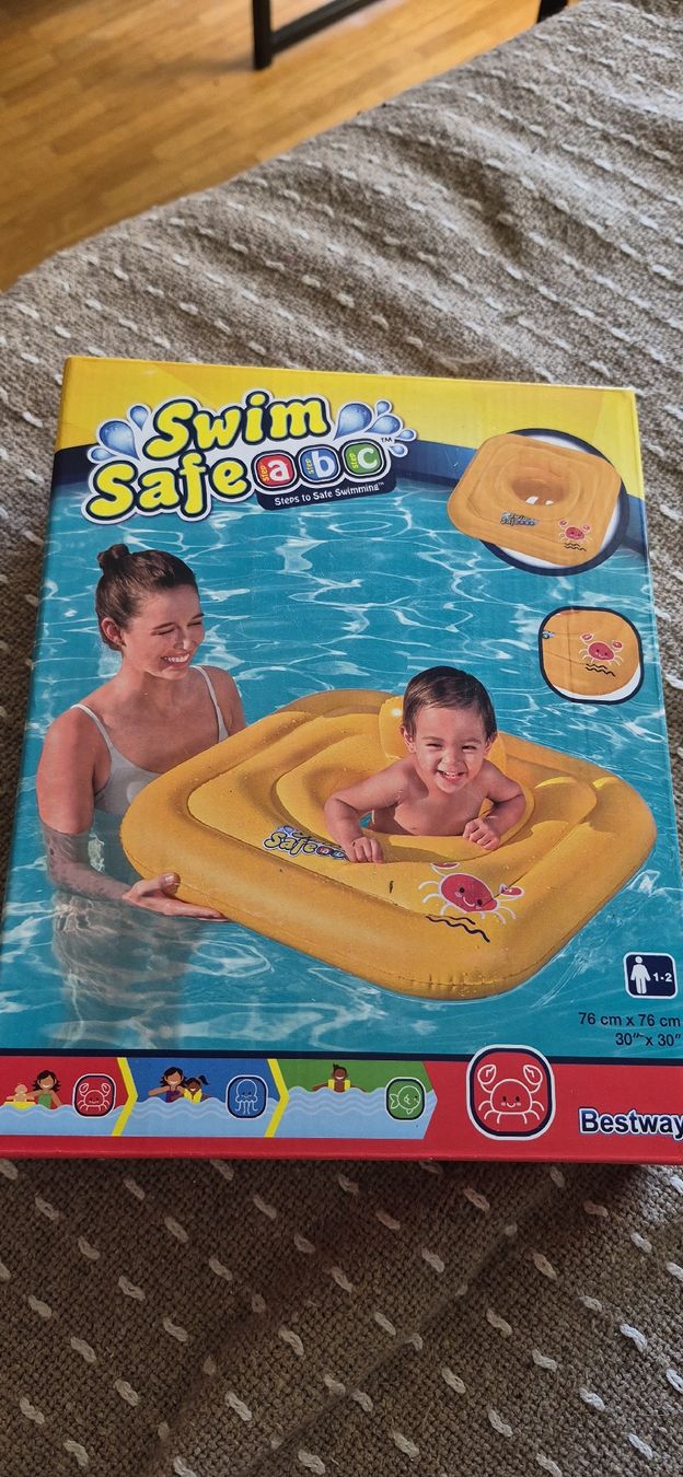 Schwimmringe: Bouée Bestway Swim Safe ABC Neuf – Neu und originalverpackt aus Gland von JeromeR.