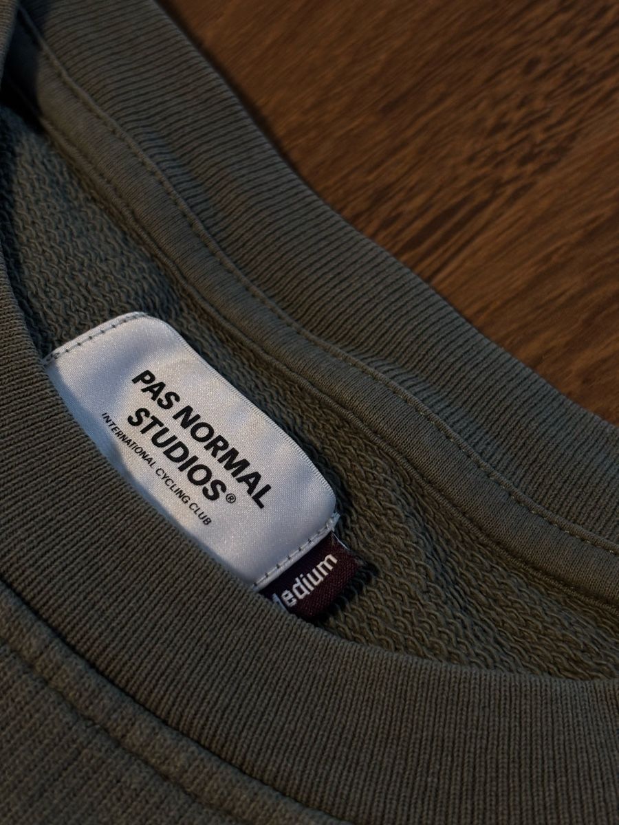 Pas Normal Studios Maglioni & Felpe: PNS Khaki Logo Sweatshirt  – Usato da Mels venduto da exploremore 5