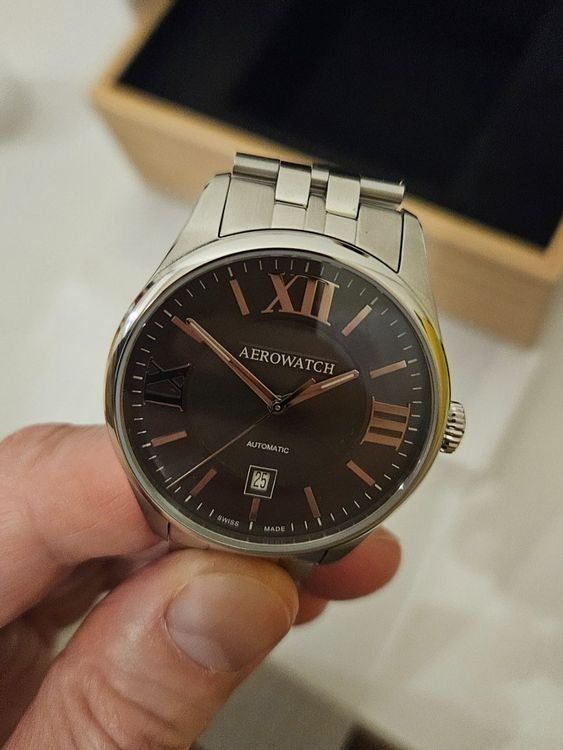 Aerowatch Uhren: Aerowatch Les Grandes Classiques Automatic – Neu und originalverpackt aus Rümlang von oscar8353 4