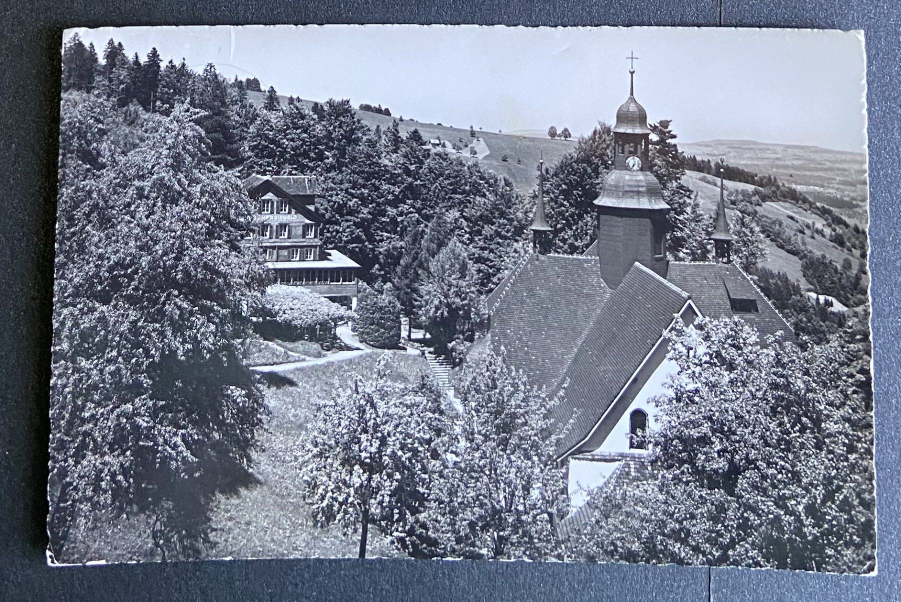 Cartoline postali: 3 AK Kurort Hergiswald – Usato da Böckten venduto da Hansi36 4