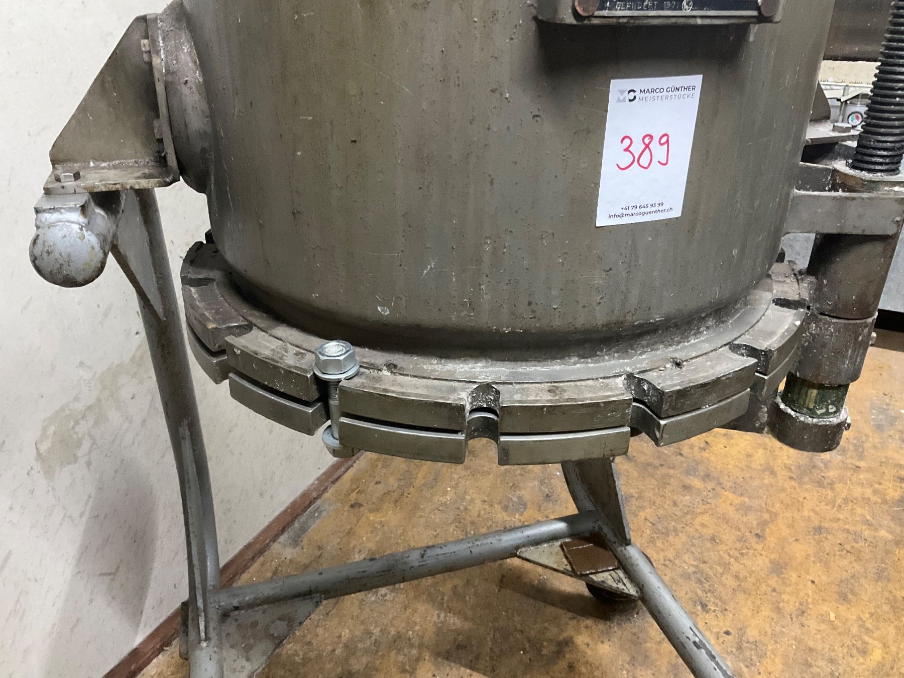 Kerzen: 389 Druckfilter Seitz-Werke aus Liquidation – Gebraucht aus Derendingen von Meisterstuecke 7