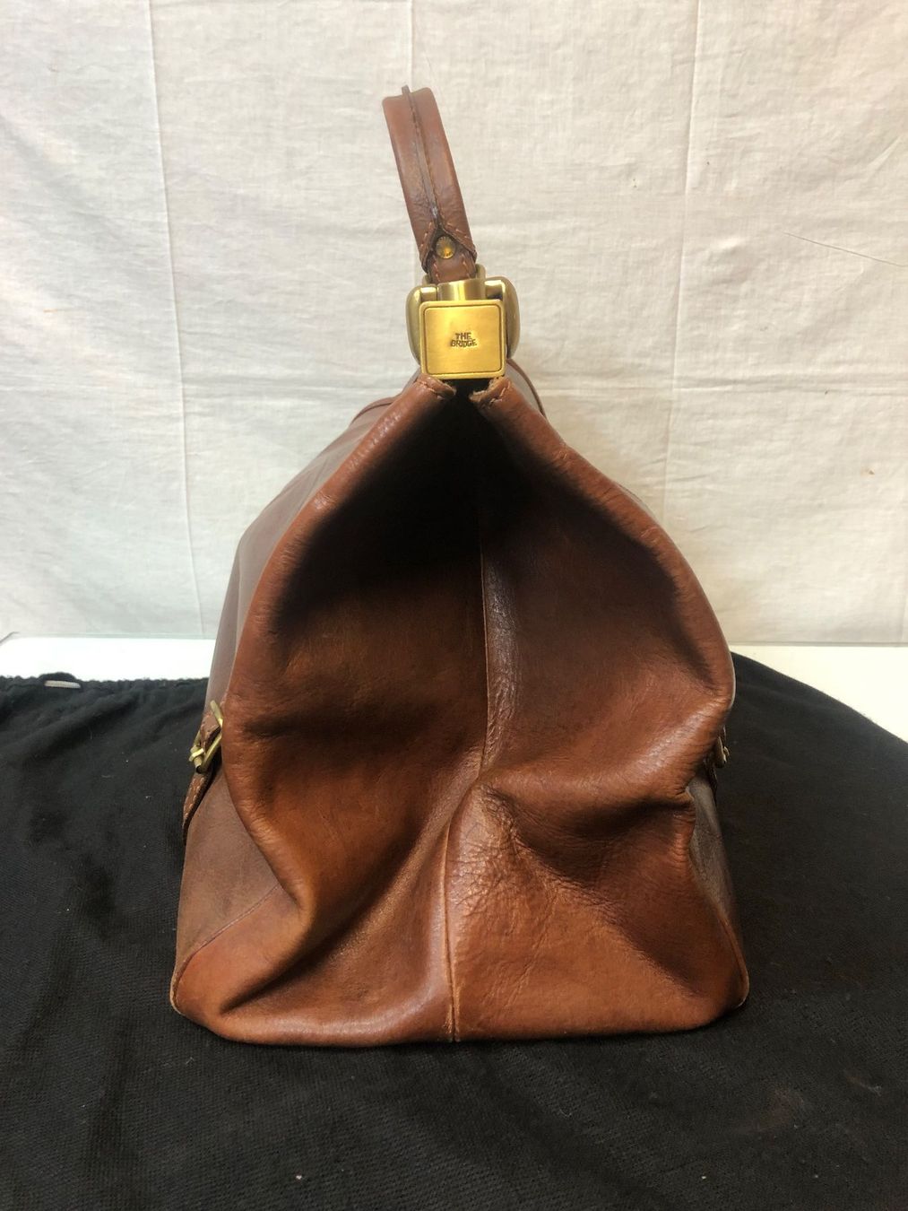 The Bridge Borse: The Bridge Reisetasche / Weekender inkl. Staubbeutel – Usato da Brunnen venduto da Allerwaren 3