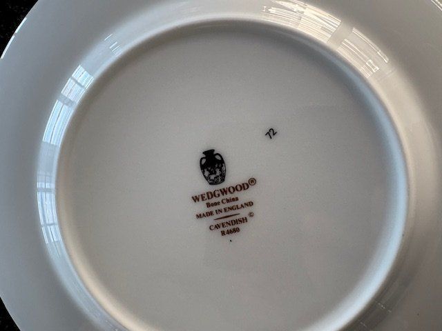 Geschirrsets: WedgWood Kaffee-Service – Gebraucht aus Bäretswil von Esku01 2