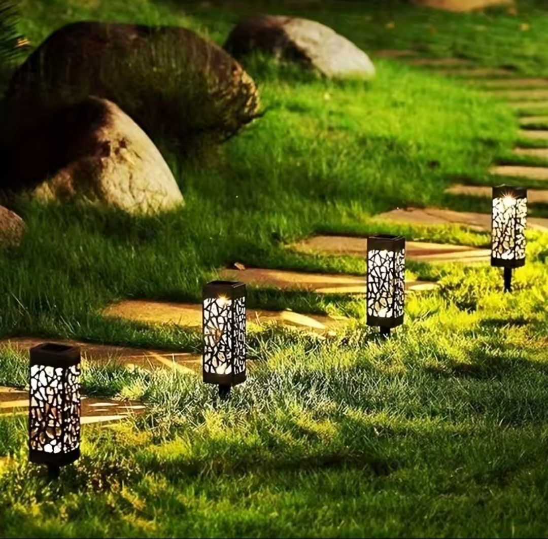 Lampade: 5 Solar Gartenleuchte LED – Nuovo e nell'imballaggio originale da Root venduto da Wollis 1