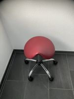 Sattelsitz / Stuhl rot