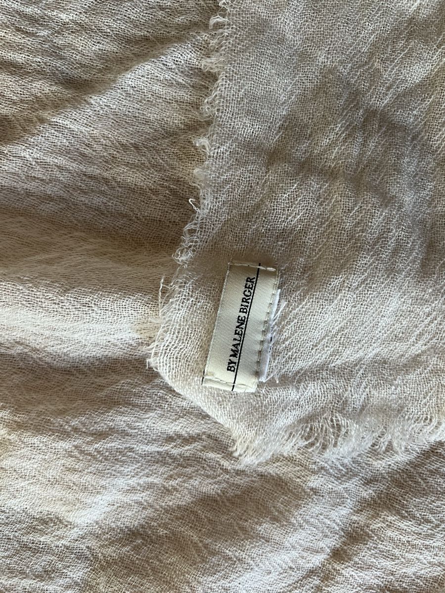 Foulard & Sciarpe: Tuch. Schal. By Malene Birger – Usato da Aarberg venduto da Polo_rb 1