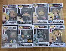 Funko pop Fullmetal Alchimiste. 