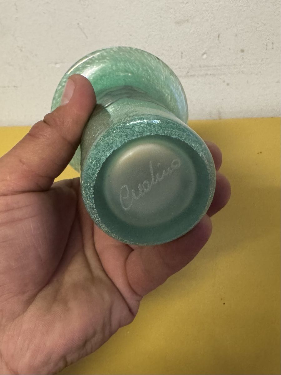 Vasi & Recipienti: Vase signiert  – Usato da Schlieren venduto da Freundlich02 3