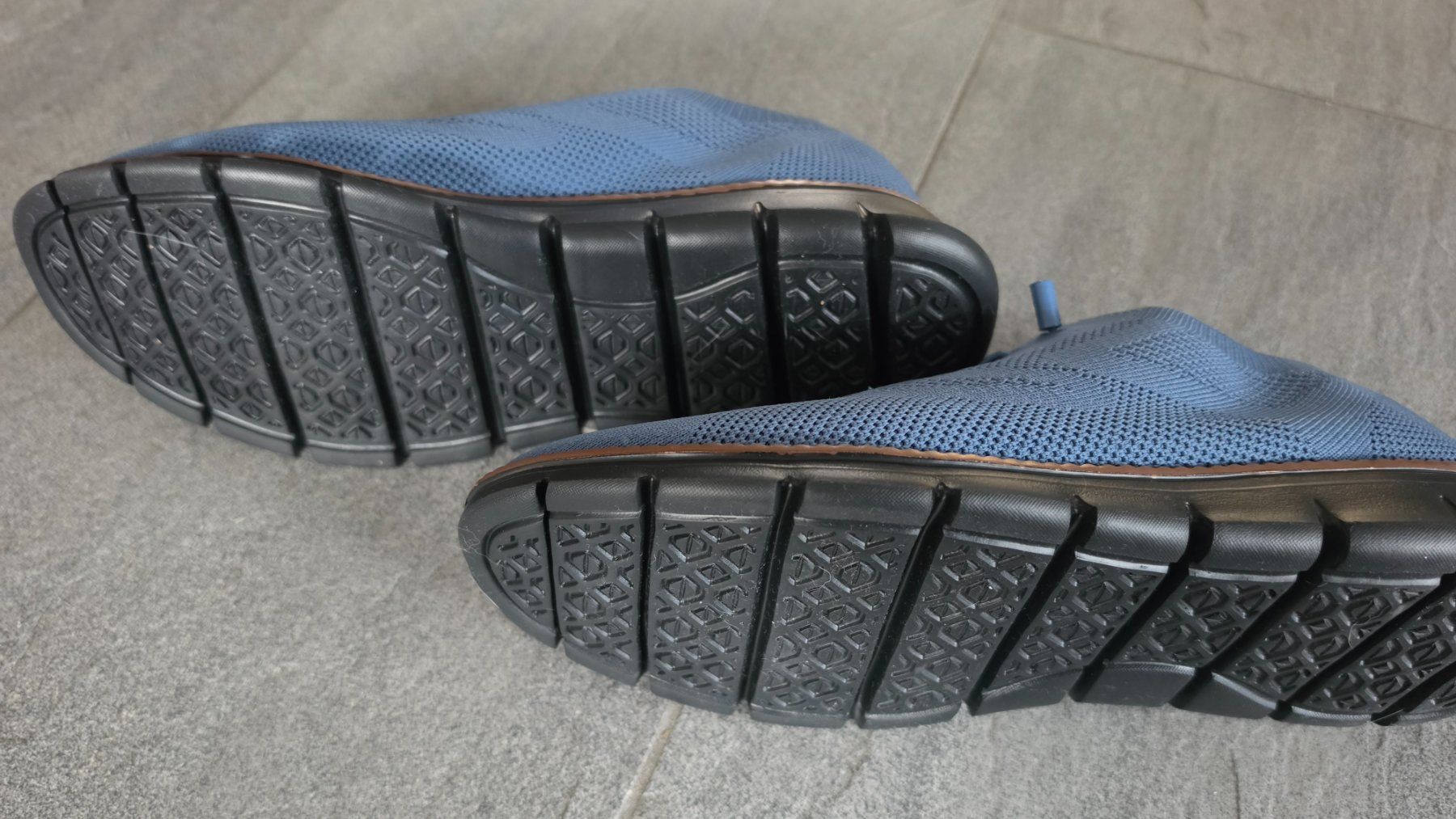 Herrenschuhe: Vogany leichte Lederhalbschuhe blau, Gr. 43 – Gebraucht aus Fehraltorf von Natib44 2