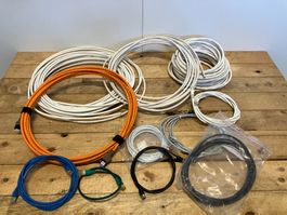 Post. div. Antennen, Netzwerk, Serverkabel div. Länge ab 1.-