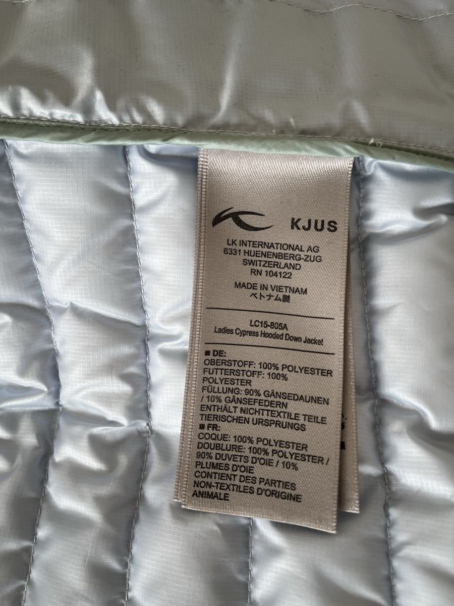 Kjus Giacche: Kijus, Neue wunderschöne Jacke mint 38 – Nuovo e nell'imballaggio originale da Aesch BL venduto da shuja01 4