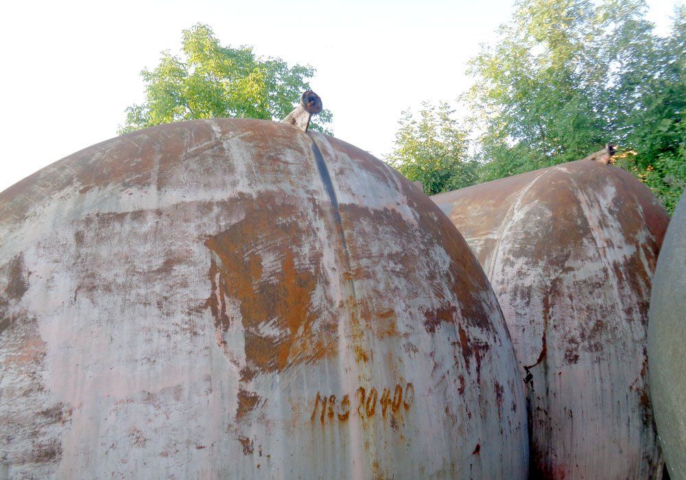 Sonstiges Fahrzeugzubehör: Tank Mosttank Regenwassertank Stahltank – Gebraucht aus Winterthur von Kgs 5