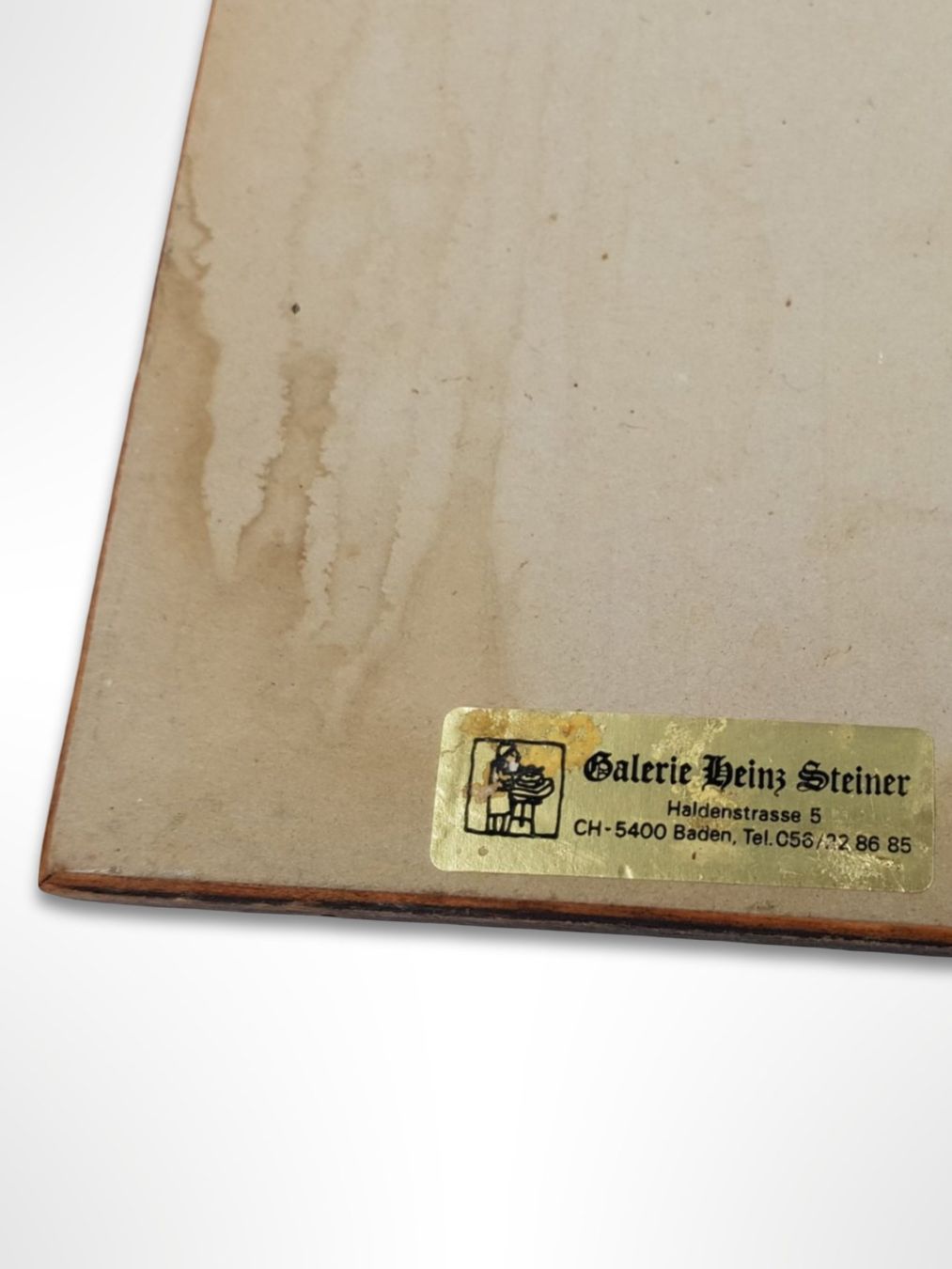 Dipinti: Gemälde - H.Steiner Clown '83 – Usato da Suhr venduto da Restwert_Suhr 4
