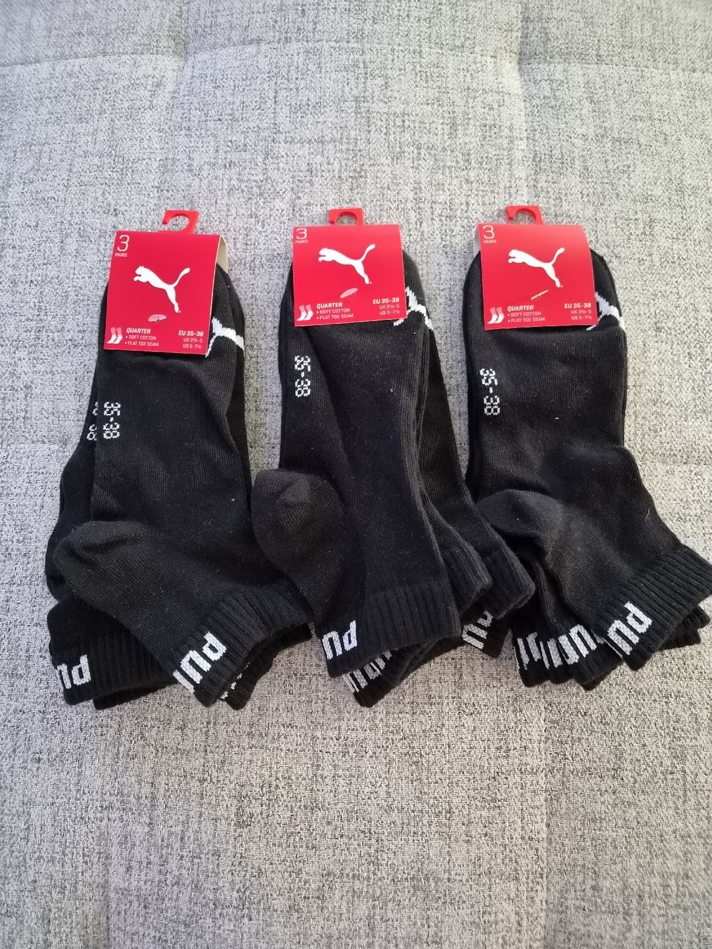 Puma Calze: Puma Socken neu, Gr. 35-38 – Nuovo e nell'imballaggio originale da Birr venduto da Daria_secondhand