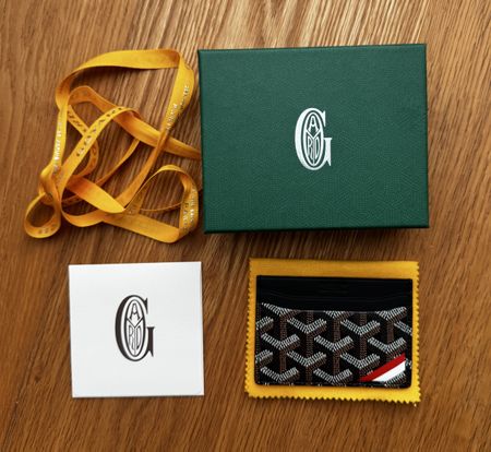 Goyard Card Holder Limited Edition Monaco | Like New