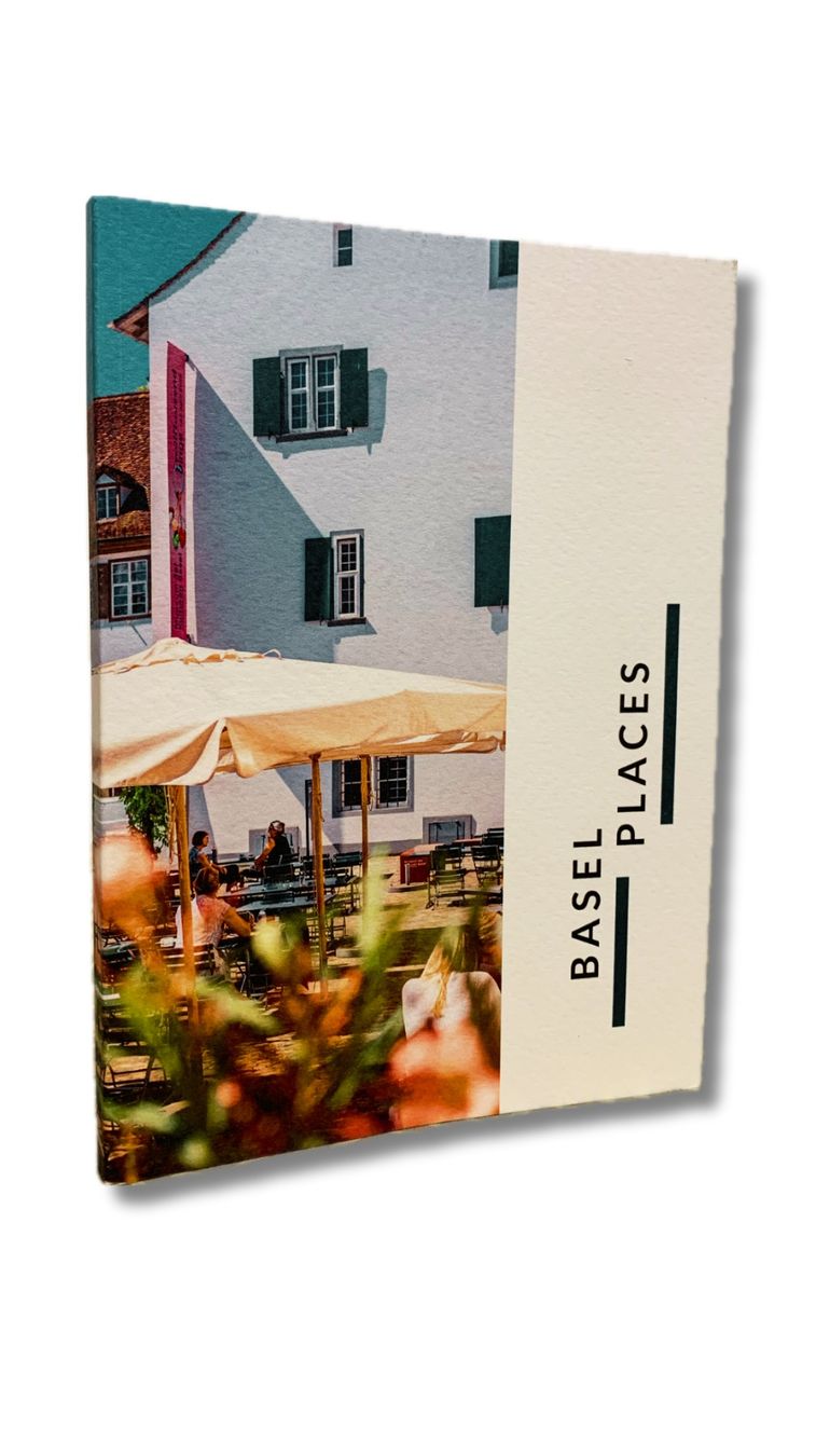 Libri: Buch Basel Places – Usato da Basel venduto da Budas