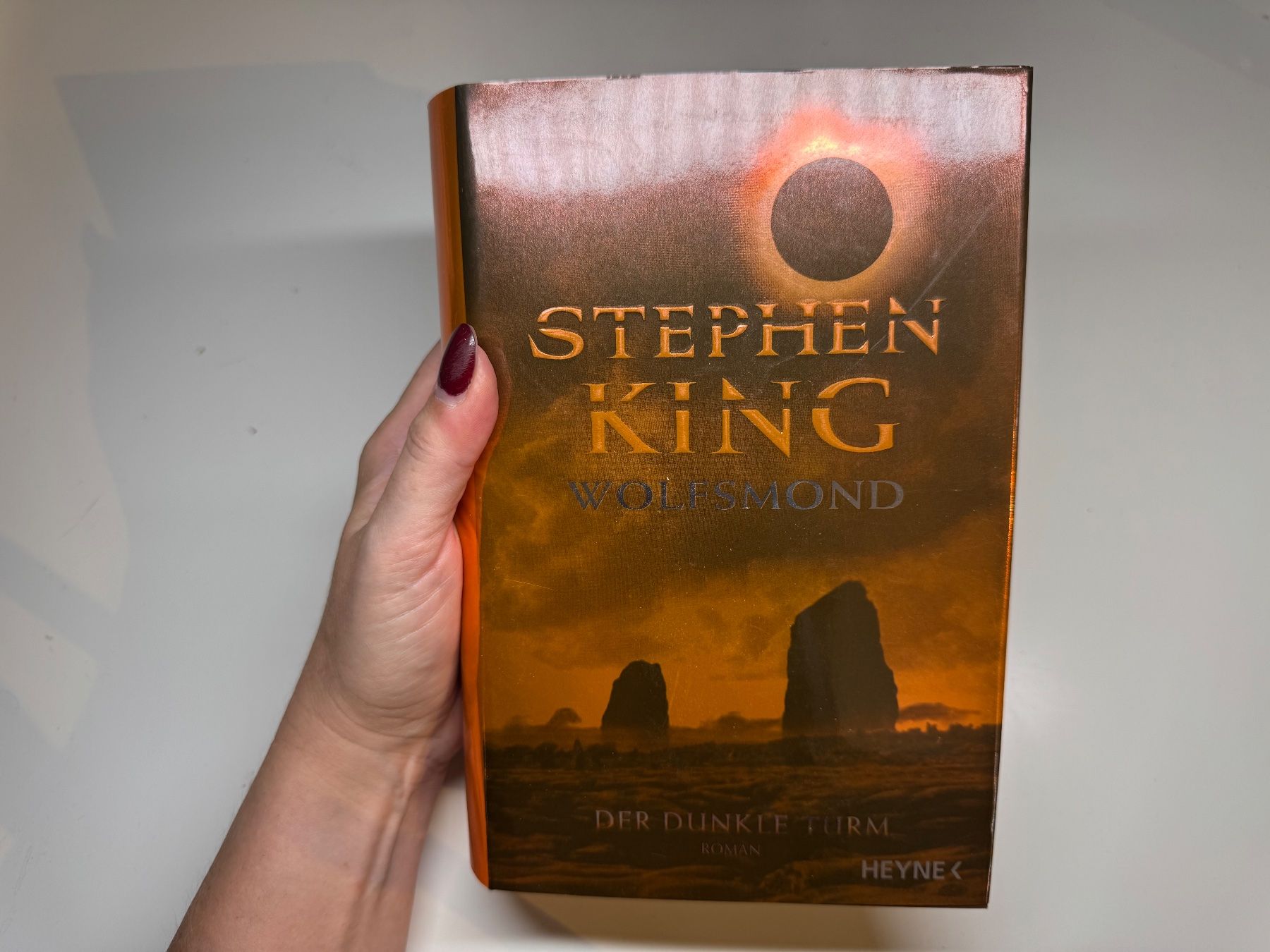 Libri: ROMAN: Stephen King, Wolfsmond – Usato da Grosswangen venduto da Deutsche_Romane