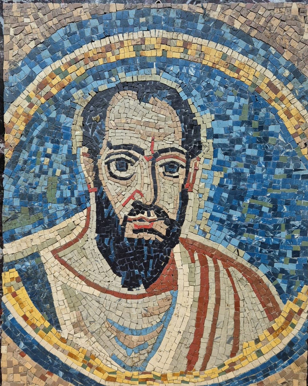 Foto & Immagini: Mosaik Bild Völkerapostel Paulus – Usato da Diessenhofen venduto da jaw_2kzs