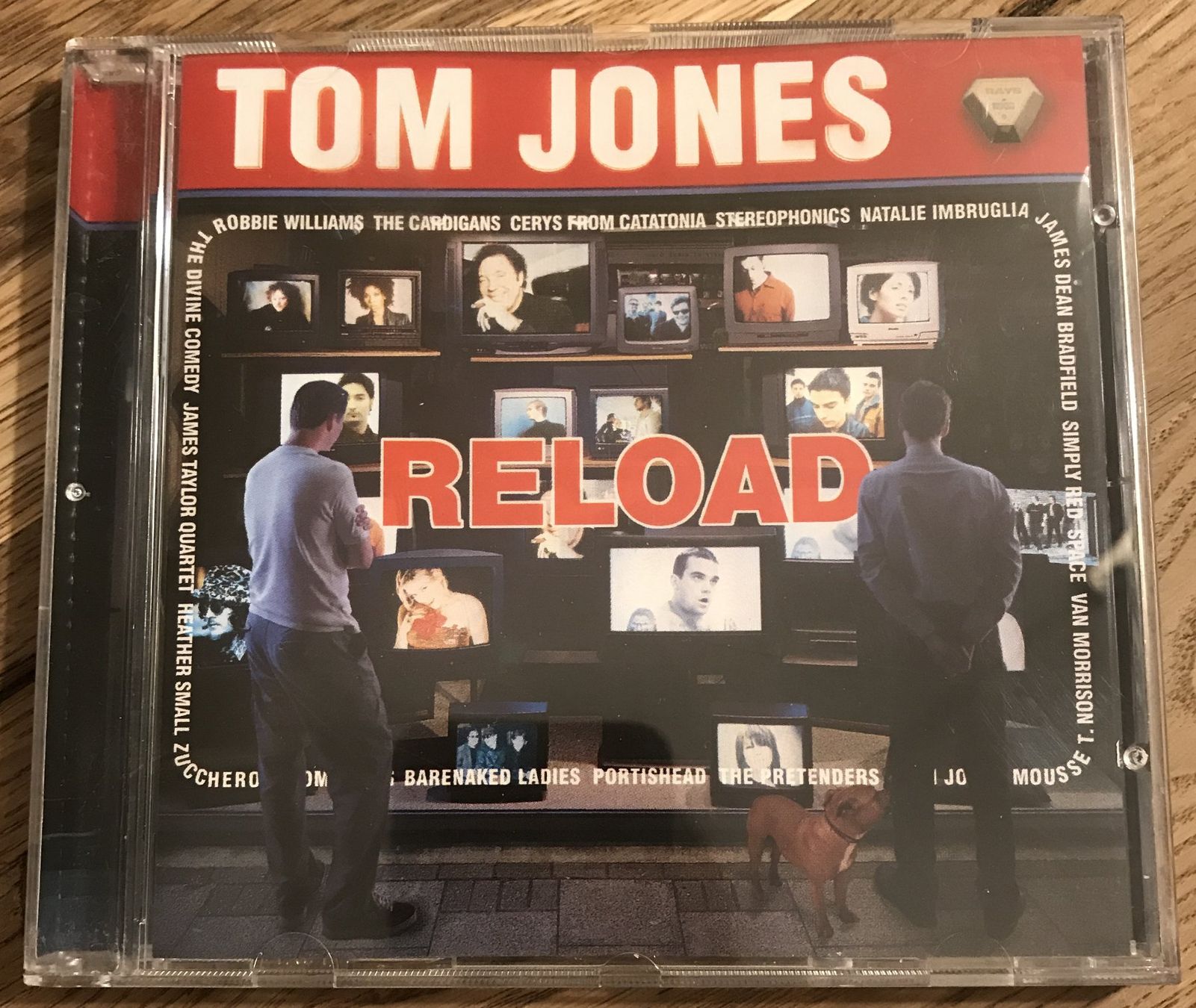 CDs: CD- Tom Jones - Reload - 1999 gut erhalten – D'occasion à Guntershausen par Gloominati