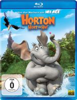 Horton hört ein Hu! (2008) Jim Carrey/Dr. Seuss/Animation/BD
