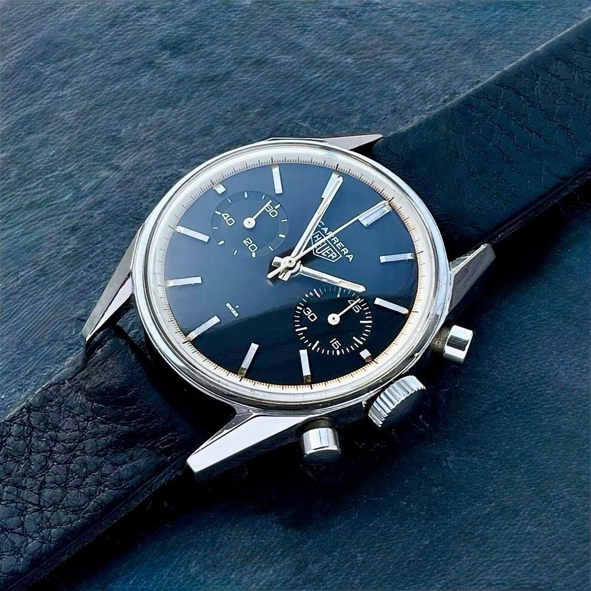 Tag Heuer Orologi: Heuer Carrera 3647N – Usato da Basel venduto da suchanopt 2