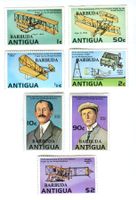 Briefmarken "Flugzeuge". Antigua und Barbuda.