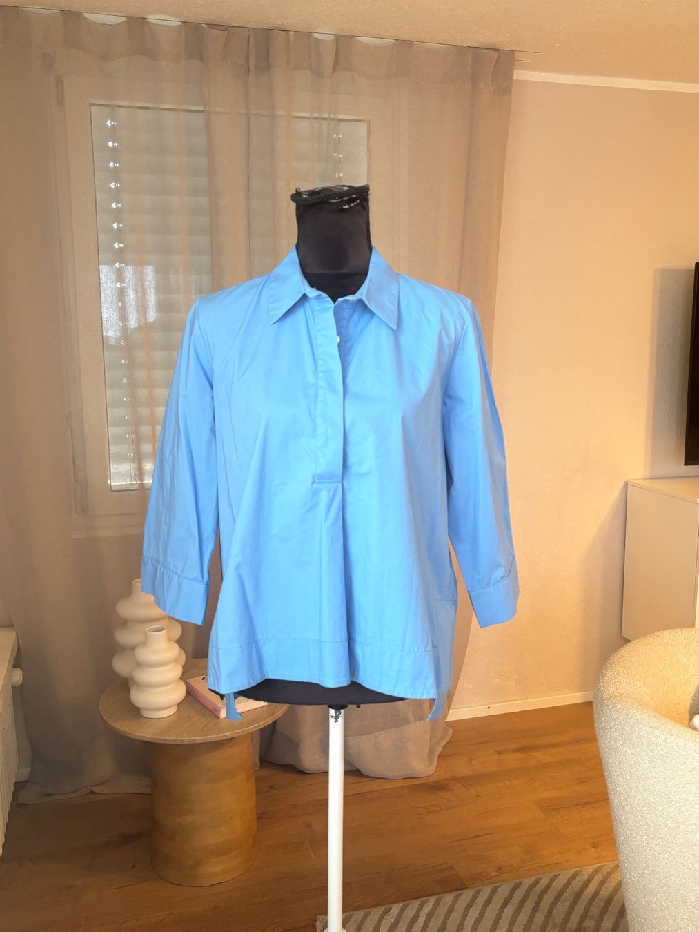 Camicette: In Linea Berlin Bluse 100% Baumwolle – Usato da St. Margrethen SG venduto da dijanaO 5