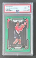 NBA Scoot Henderson 2023 Green Prizm Parallel Rookie PSA 10