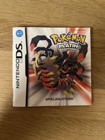 Nintendo DS Pokemon Platin Spielanleitung