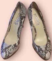 Michael Kors Pumps Schlangenprint, Gr. 38, Leder